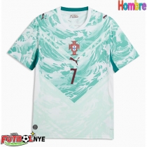 Camiseta Portugal Cristiano Ronaldo #7 Visitante Equipación Mundial 2026 manga corta
